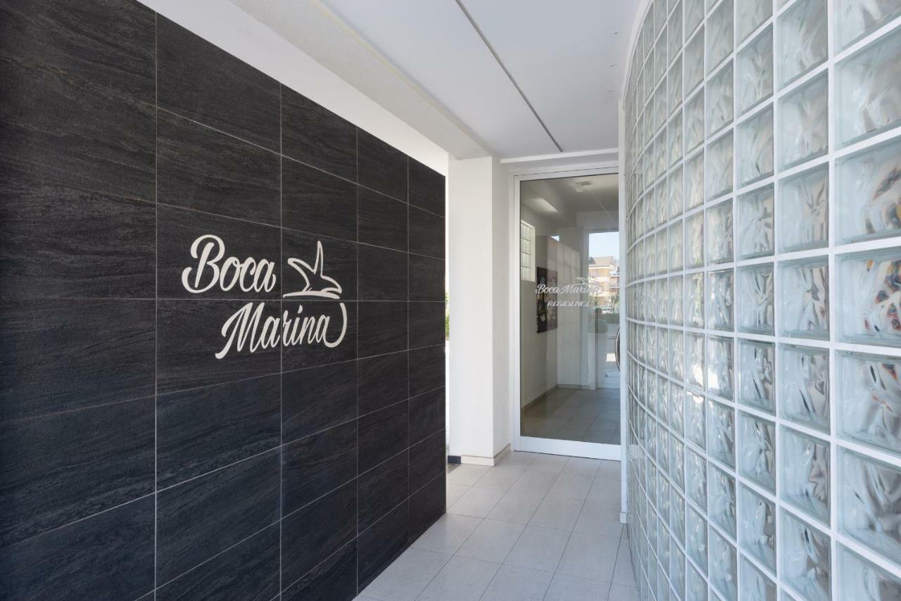 الشقق الفندقية ألبا أدرياتيكافي  Boca Marina المظهر الخارجي الصورة